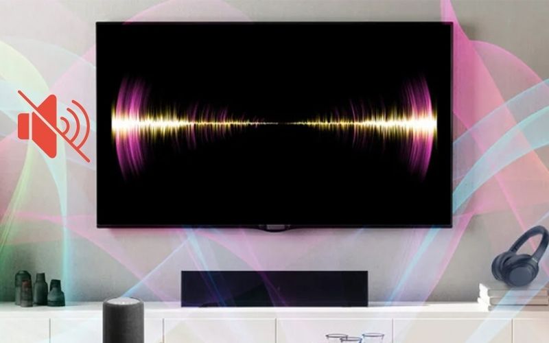 Loa bị hỏng, nguyên nhân giải thích vì sao không có âm thanh phát ra