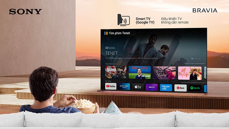 Tivi Sony được nhiều người dùng tin tưởng