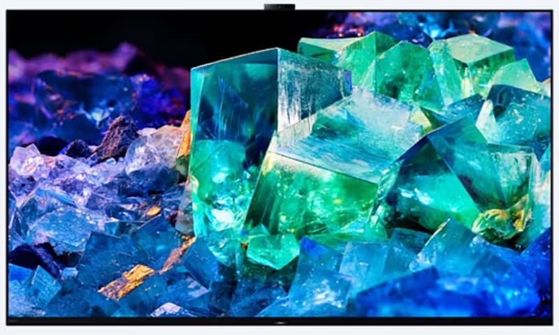 Tivi Sony MASTER Series A95K sử dụng tấm màn QD-OLED cho chất lượng hiển thị tươi sáng hơn 200% so với những dòng TV OLED thông thường