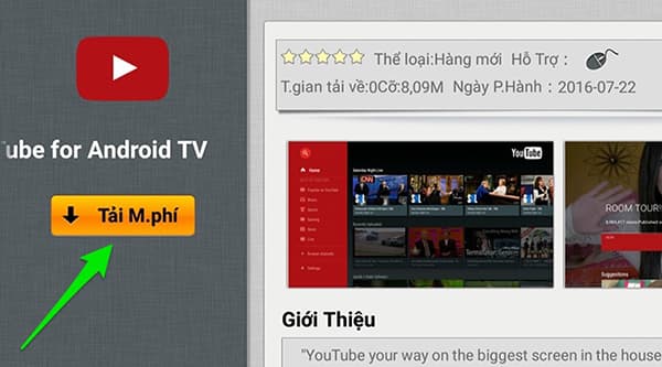 Tivi tcl không vào được youtube Tivi tcl không vào được youtube