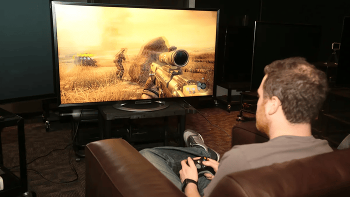 Tivi Ultra HD 4K được trang bị card đồ họa mạnh mẽ mang đến trải nghiệm chơi game thú vị