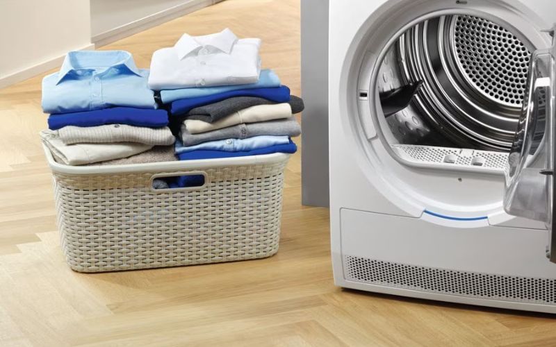 Máy sấy Electrolux EDV804H3WC bền đẹp, sấy khô áo quần hoàn hảo