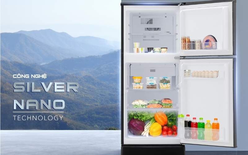 Công nghệ Silver Nano giúp kháng khuẩn hiệu quả, bảo quản thực phẩm luôn an toàn