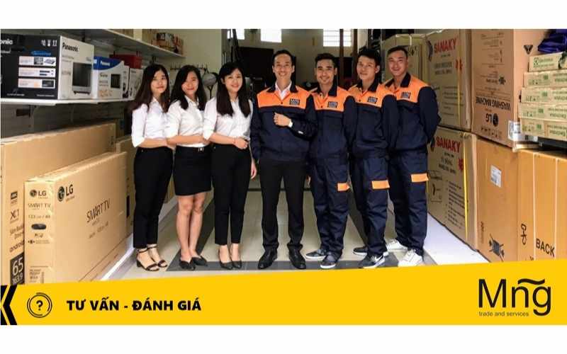 Chọn nơi bán có đánh giá tích cực và hỗ trợ kỹ thuật nhanh chóng để tránh rủi ro khi mua sắm