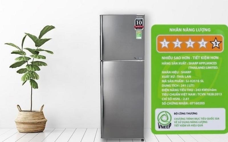 Một sản phẩm đạt chứng nhận năng lượng là lựa chọn thông minh để giảm chi phí điện Một sản phẩm đạt chứng nhận năng lượng là lựa chọn thông minh để giảm chi phí điện