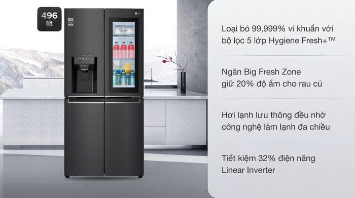 Tích hợp công nghệ khử khuẩn thông minh