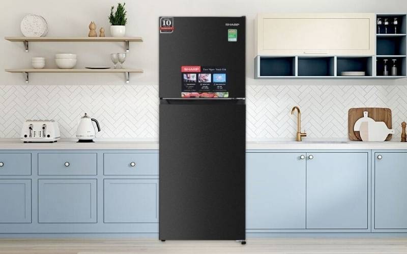 Tủ lạnh Sharp SJ-X215V-DG 197 lít nhỏ gọn, phù hợp cho không gian bếp nhỏ và gia đình ít thành viên Tủ lạnh Sharp SJ-X215V-DG 197 lít nhỏ gọn, phù hợp cho không gian bếp nhỏ và gia đình ít thành viên