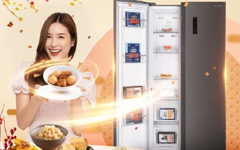 Tích hợp Plasmacluster Ion, tủ lạnh giúp bảo quản thực phẩm lâu hơn và ngăn vi khuẩn hiệu quả Tích hợp Plasmacluster Ion, tủ lạnh giúp bảo quản thực phẩm lâu hơn và ngăn vi khuẩn hiệu quả