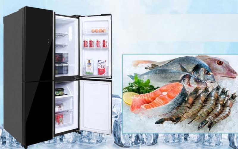Ngăn đông mềm Extra Cool Plus cho phép bạn chế biến thực phẩm ngay mà không cần rã đông Ngăn đông mềm Extra Cool Plus cho phép bạn chế biến thực phẩm ngay mà không cần rã đông