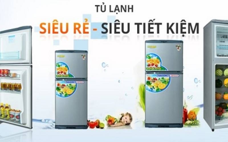 Tủ lạnh giá rẻ dưới 5 triệu nhưng vẫn đảm bảo tiết kiệm điện, hiệu suất cao