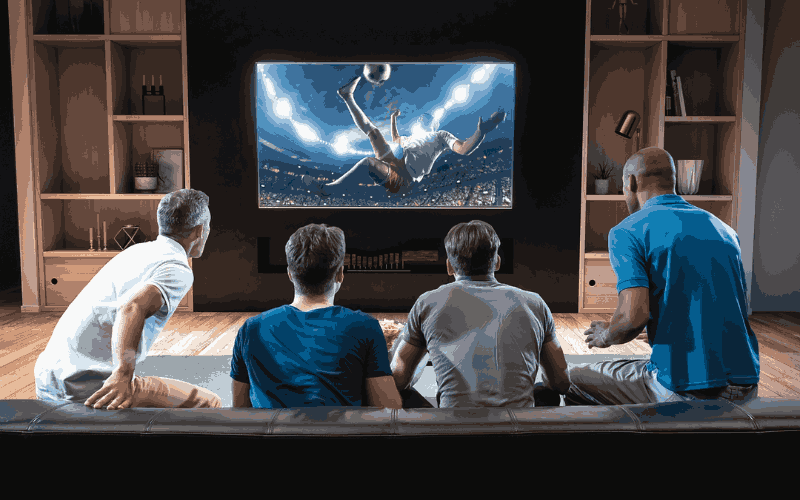 Tivi có độ phân giải 4k hoặc 8k là lựa chọn lý tưởng để xem Euro 2024