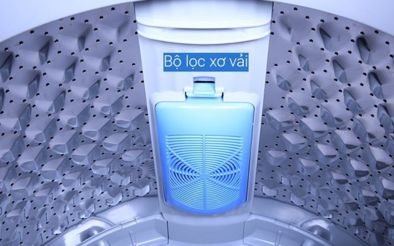 Túi lọc xơ vải của máy giặt Toshiba làm bằng nhựa có rãnh nhỏ lọc bụi hiệu quả Túi lọc xơ vải của máy giặt Toshiba làm bằng nhựa có rãnh nhỏ lọc bụi hiệu quả