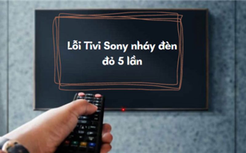 tv sony nhay do hinh 3
