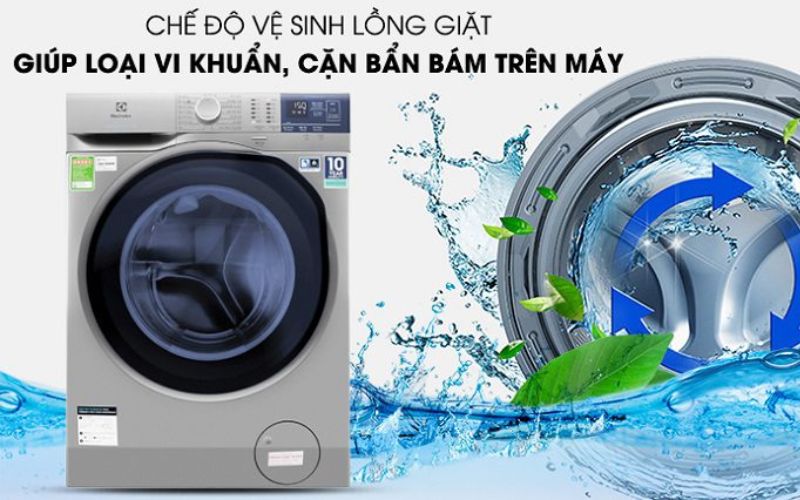 ve sinh may giat cua ngang electrolux hinh 3