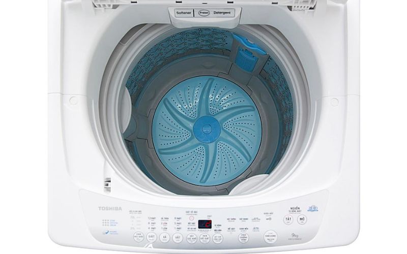 ve sinh may giat toshiba cua tren hinh 5