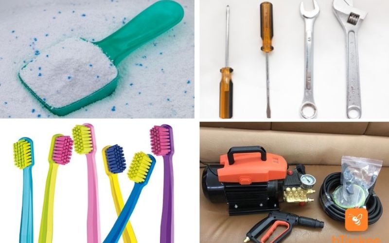 ve sinh ong xa may giat hinh 2