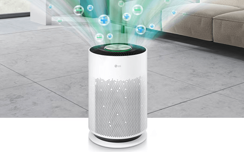 máy lọc không khí Lg AS60GHWG0 sẽ mang tới bầu không khí trong lành cho gia đình