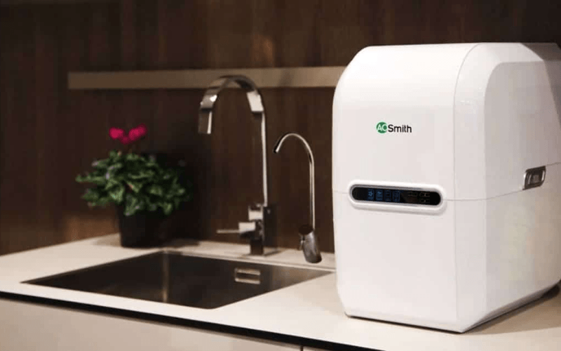 máy lọc nước AO Smith G1 sẽ mang đến nguồn nước tinh khiết bảo vệ sức khỏe cha mẹ