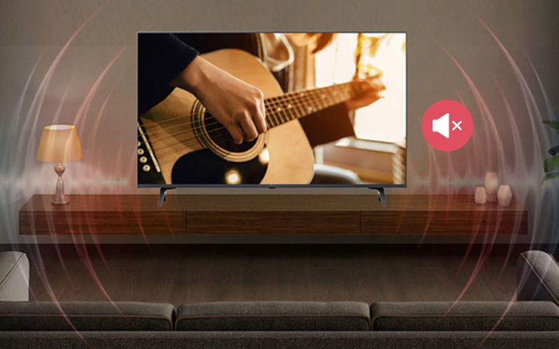 Đảm bảo loa tivi không gặp sự cố gây mất tiếng
