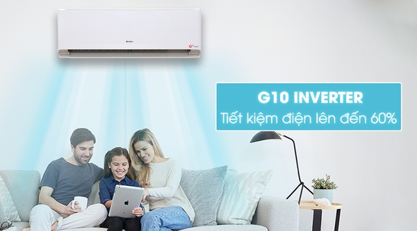 226 dieu hoa gree 1 chieu inverter gwc09gb k3dnc1a 2