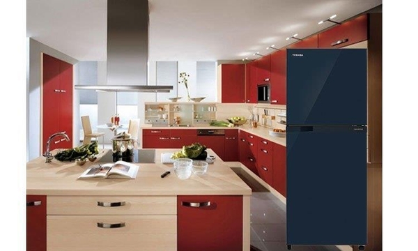 240 tu lanh 2 canh inverter toshiba gr m28vubzub 226 lit guong xanh 1