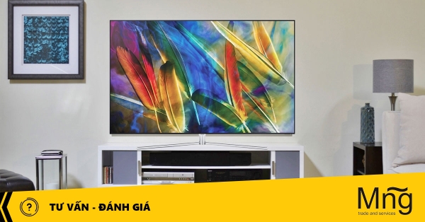 639 tivi samsung qled va lg oled khac nhau
