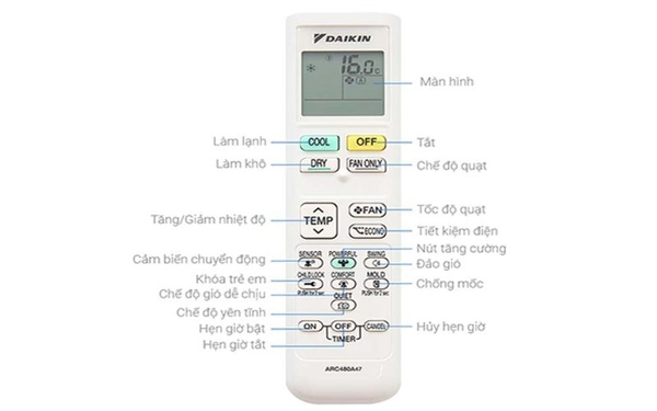 cach chinh remote may lanh daikin hinh 1