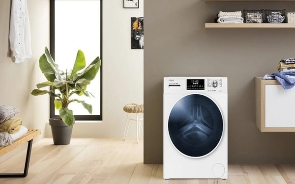 cach ve sinh may giat aqua cua ngang hinh 5