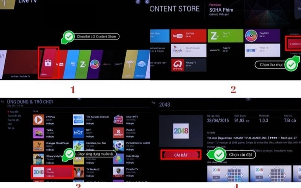 huong dan su dung tivi lg hinh 2