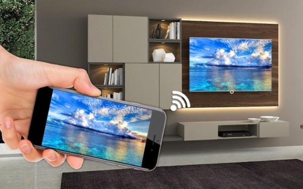 ket noi tivi lg voi dien thoai hinh 1