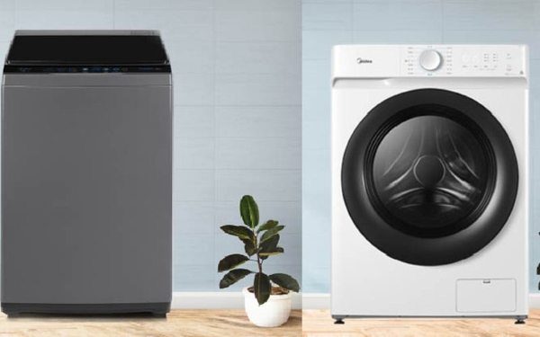 ve sinh may giat midea hinh 5